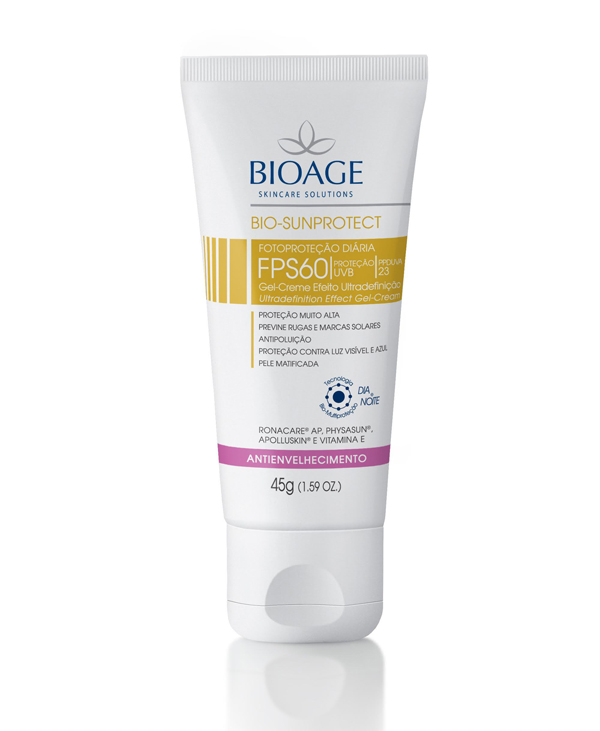 Bio-Sunprotect Gel Cream Anti-Age SPF60 - Ounousa Reviews