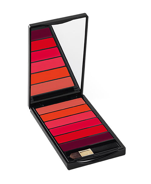 L'Oréal Paris Color Riche Lip Palette 02 Rouge | Ounousa Reviews