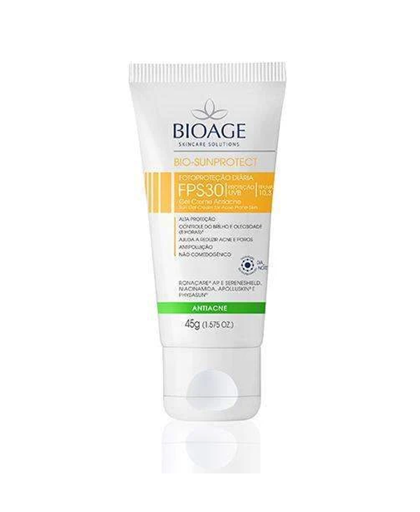 Bio sunprotect Gel Cream Anti-Acne - Ounousa Reviews