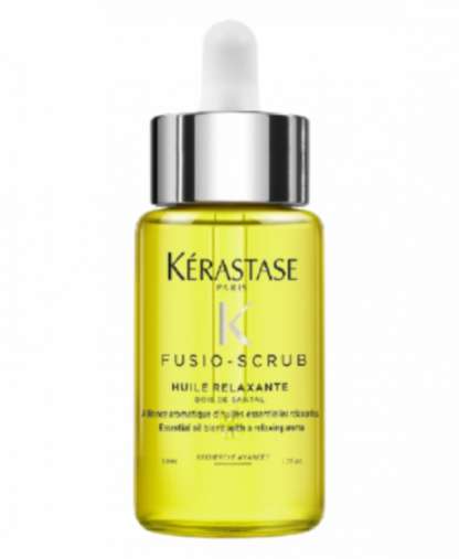 Fusio-Scrub Relaxante - Full review for hair oil By kerastase