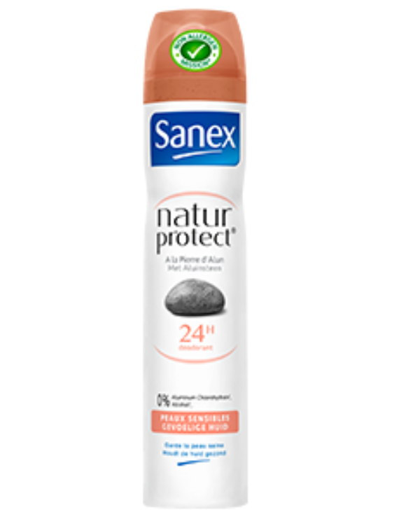 heroïne uitzending Observeer Sanex Natur Protect Sensitive Skin Spray | Ounousa Reviews