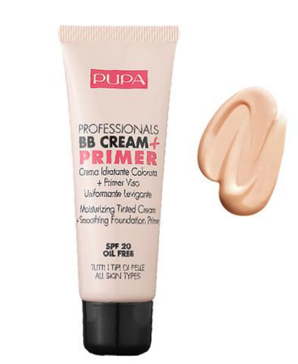 Крем праймер отзывы. Pupa BB Cream primer 01. Тональный Pupa BB Cream primer. Pupa BB Cream 001. BB Cream primer 001 nude.