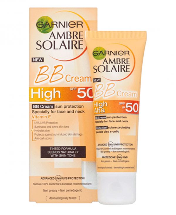 Garnier Ambre Solaire Bb Cream 5in1 Spf50