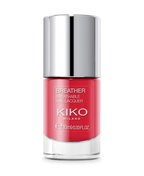 Kiko Milano Breather Nail Lacquer | Ounousa Reviews