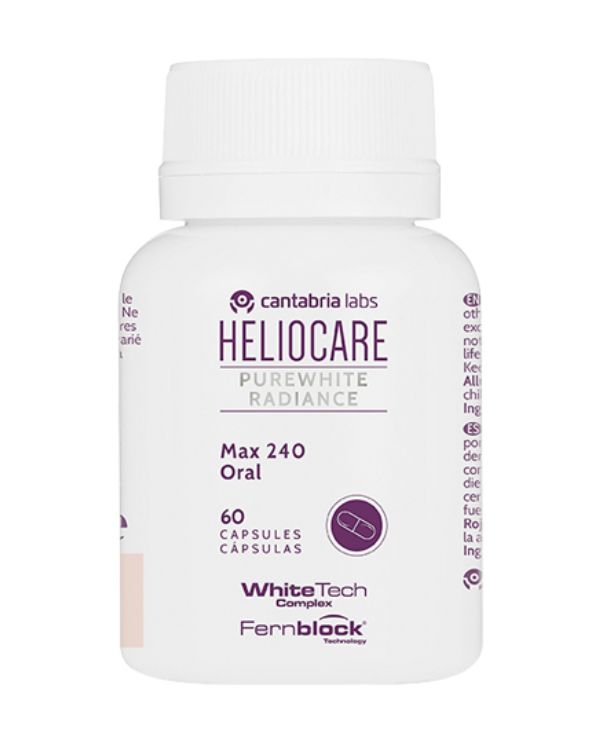 Heliocare Oral Pure White Radiance 240mg