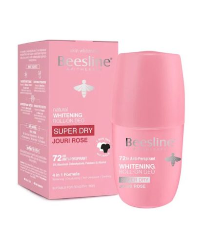 Beesline Natural Super Dry Jouri Rose Roll-on
