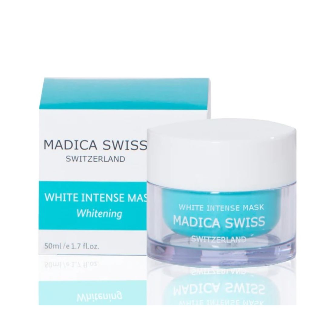 Madica Swiss White Face Intense Mask
