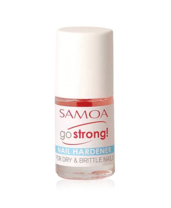 Samoa Go Strong Nail Hardener For Dry And Brittle Nails