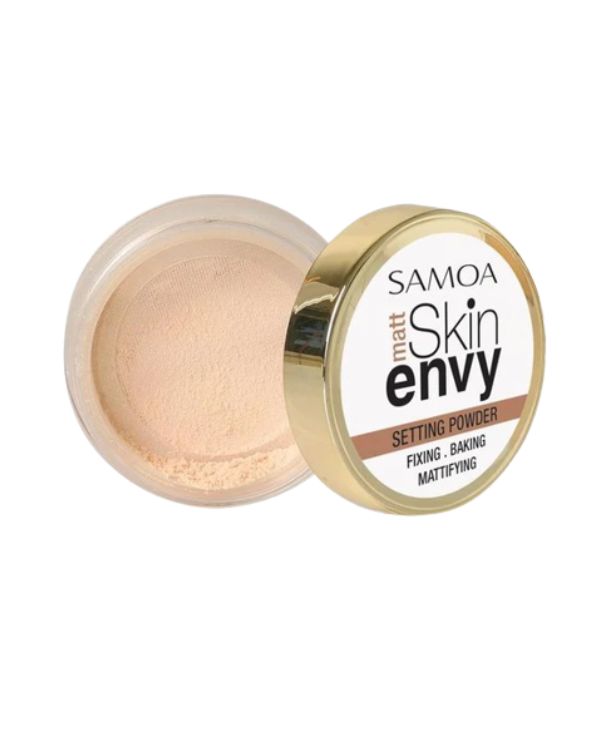 Samoa Skin Envy Matte Setting Loose Powder