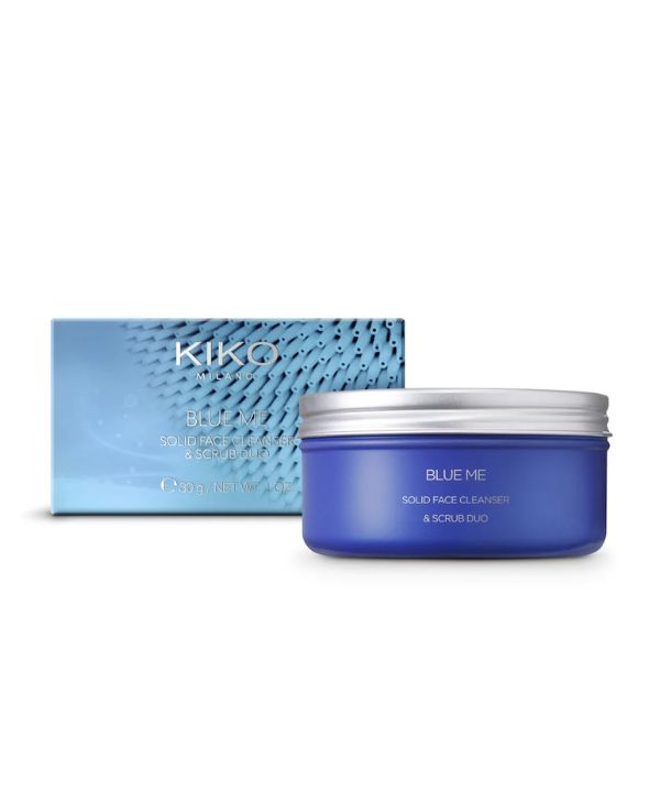 Blue Me Solid Face Cleanser & Scrub Duo
