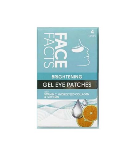 Face Facts Gel Eye Patches - Brightening