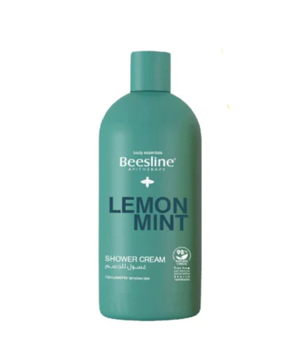 Lemon Zest & Mint Shower Cream