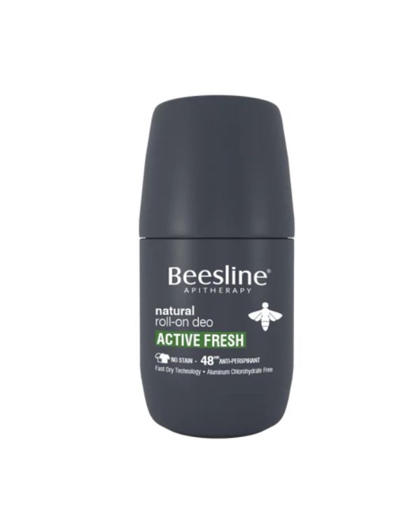 Natural Roll-on Deo - Active Fresh