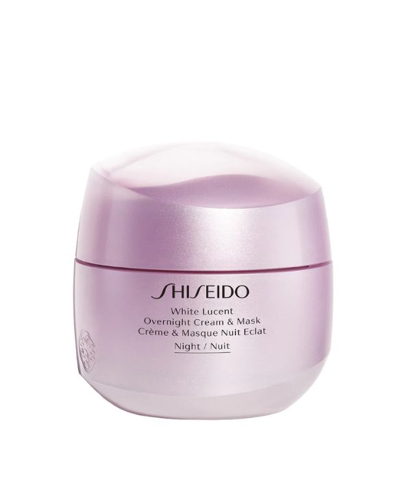 White Lucent Overnight Cream And Mask