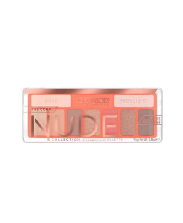The Coral Nude Collection Eyeshadow Palette