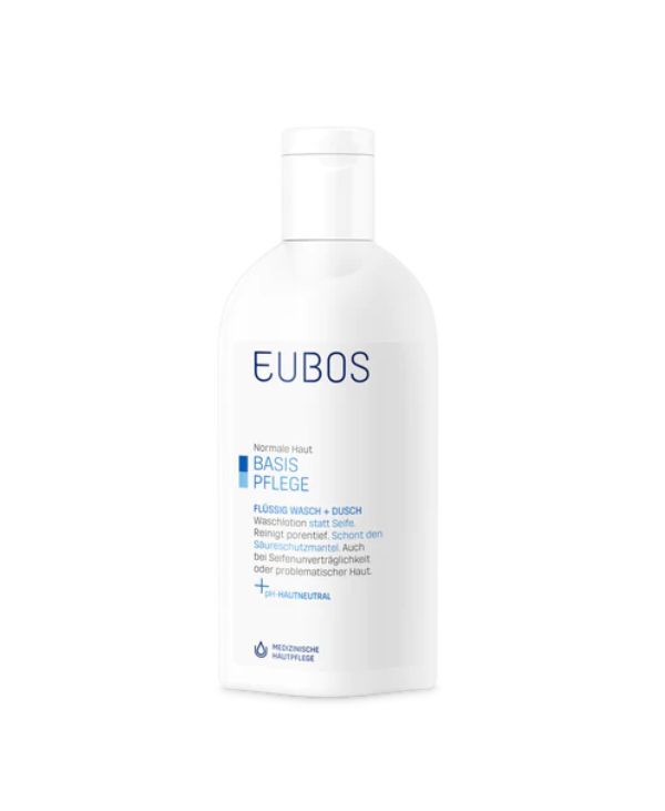 Eubos Liquid Washing Emulsion Blue