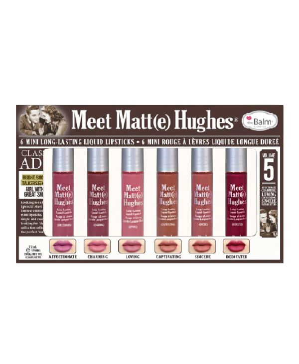 Meet Matt(E) Hughes 6-pc Mini Kit