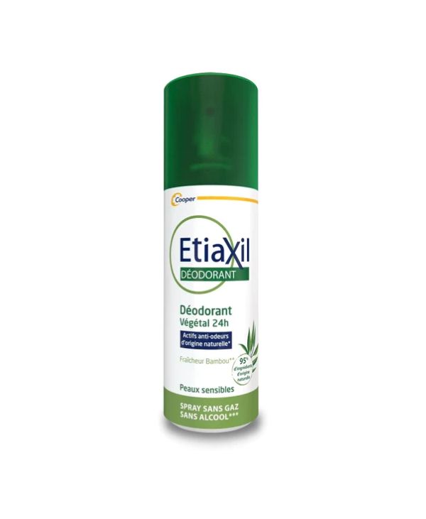 Etiaxil 24-hr Vegetal Deodorant Spray Daily Use