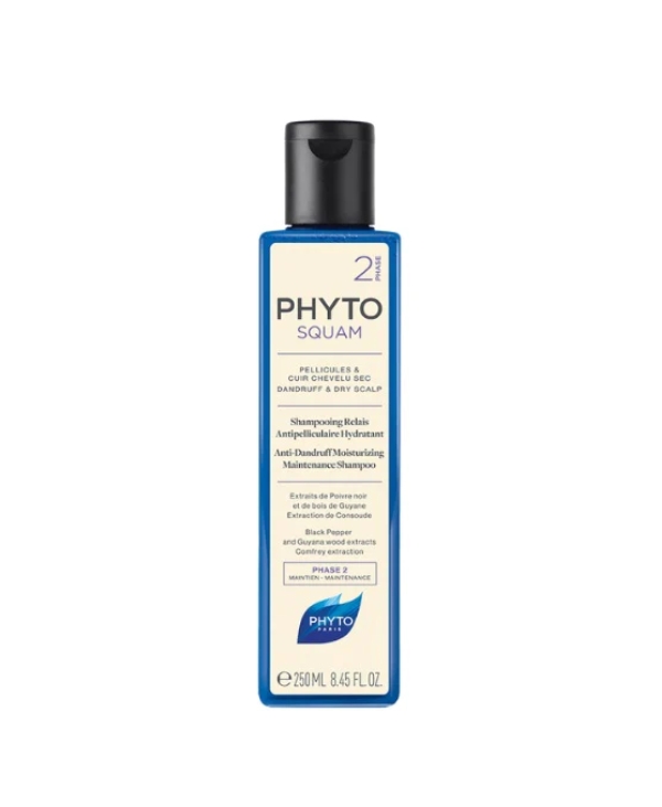 Phytosquam Anti-Dandruf Moisturizing Shampoo