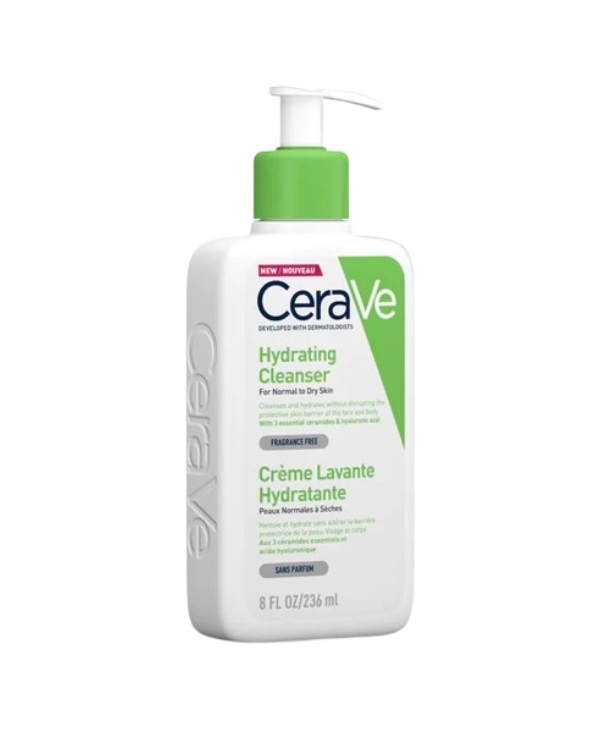 Cerave Hydrating Cleanser - Normal To Dry Skin