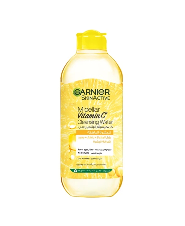 Vitamin C Micellar Water Facial Brightening Cleanser And Makeup Remover